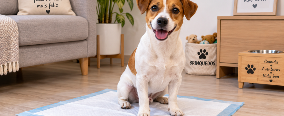 Tapete higiênico para cachorro: como escolher e 5 opções