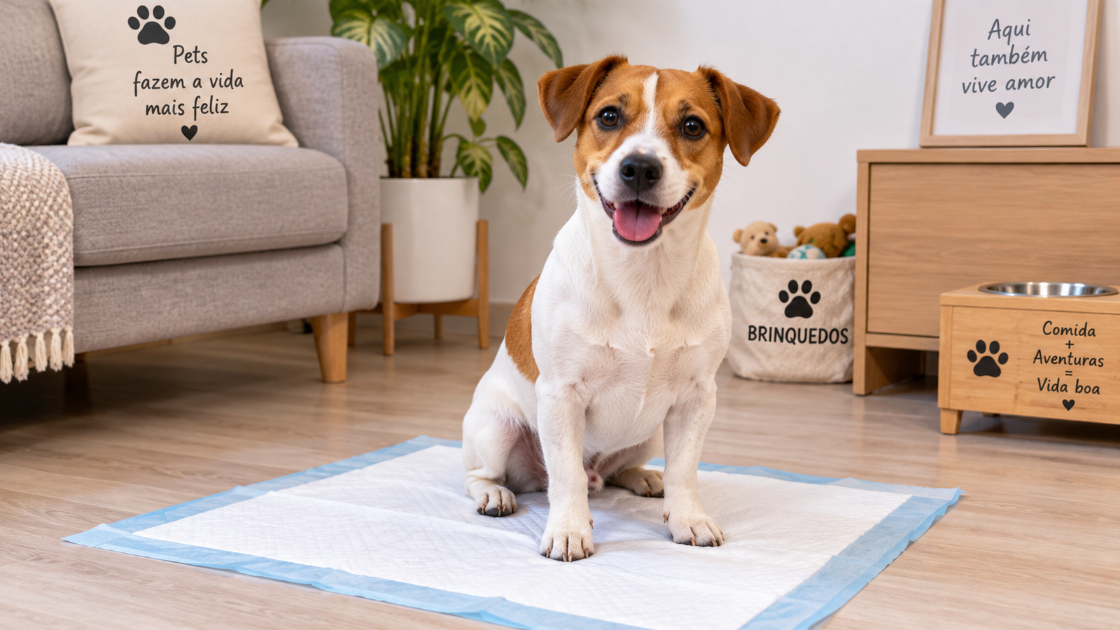 Tapete higiênico para cachorro: como escolher e 5 opções